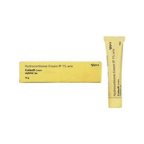 Cutisoft 1% Tube of 15 gm Cream Price - Buy Online at ₹180 in India