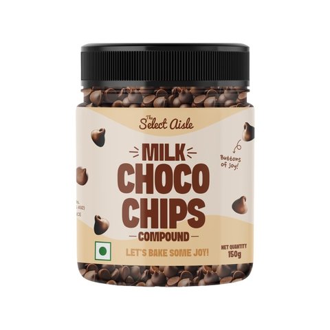 The Select Aisle Milk Choco Chips Price - Buy Online at ₹190 in India