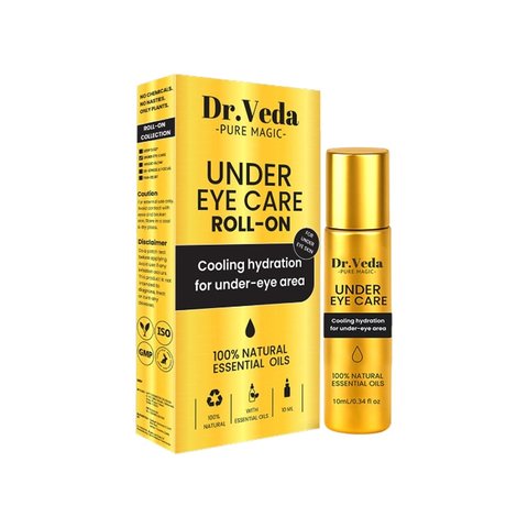 DrVeda Pure Magic Under Eye Roll On Price - Buy Online at Best Price in ...