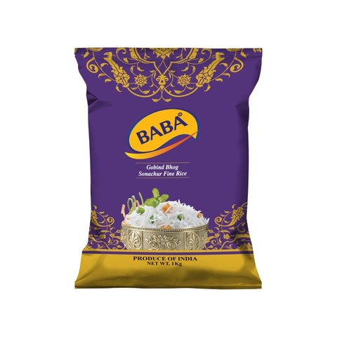 Sonachoor Rice Baba Sonachoor Govindo Bhog Rice Price - Buy Online at Best Price in India