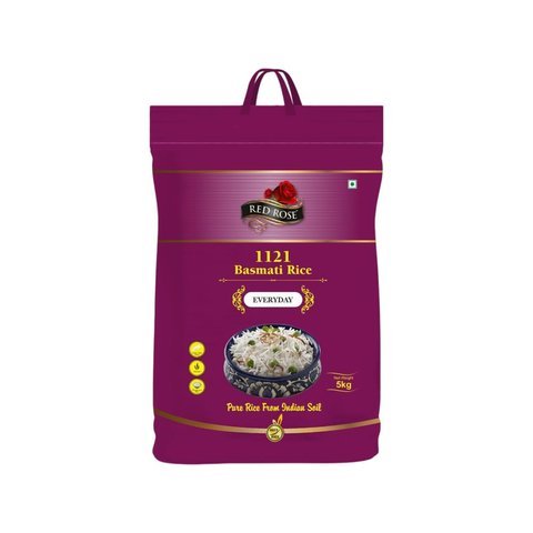 Red Rose 1121 Everyday Basmati Rice (Short Grain) Price - Buy Online at ...
