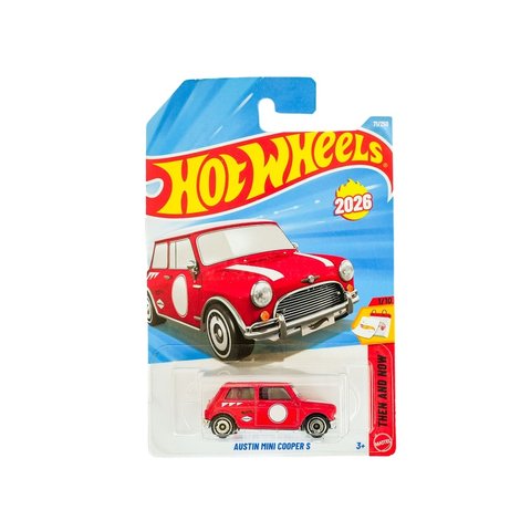 Hot Wheels Austin Mini Cooper Die Cast Car Price - Buy Online at Best ...