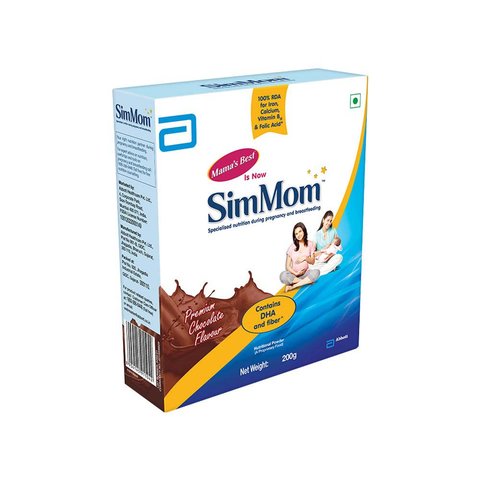 SimMom IQ+ Chocolate Health Drink Price - Buy Online at Best Price in India