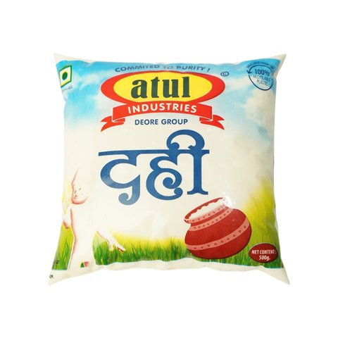 Atul Dahi / Pouch Curd Price - Buy Online at Best Price in India