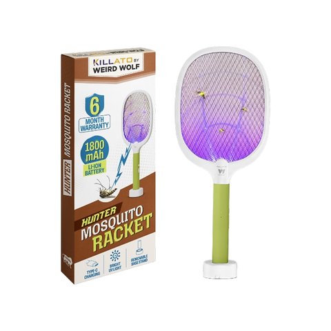 Idian Rice Racket Killato Hunter Mosquito Bat Price - Buy Online at ₹749 in India