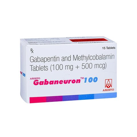 Gabaneuron Mp Gabaneuron 100mg/500mcg Strip Of 15 Tablets Price - Buy Online at ₹176 ...