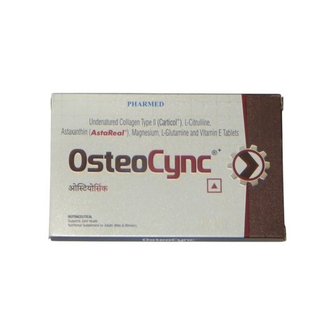 Osteocync Osteocync Strip of 10 Tablets Price - Buy Online at Best Price in India