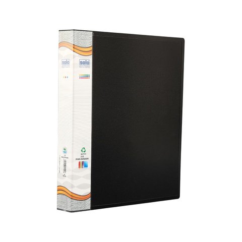 Solo Ring Binder- 2D-Ring File Folder (Multicolour) Price - Buy Online ...
