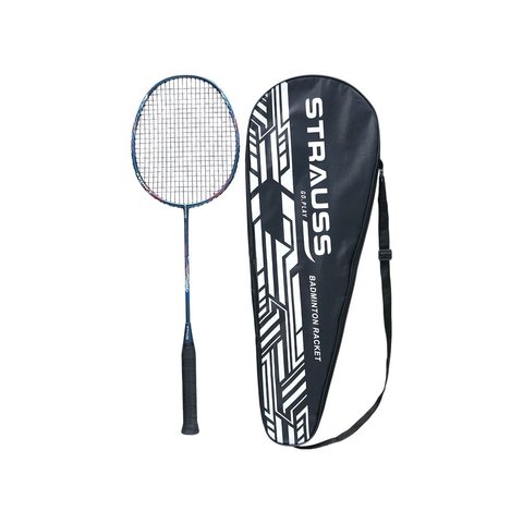 Shida Racket Price Strauss Professional Carbon Graphite Badminton Racket with Cover ...