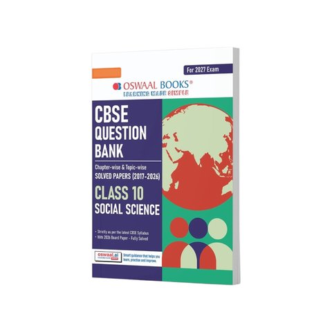 CBSE Social Science Question Bank for Class 10 Price - Buy Online at ...