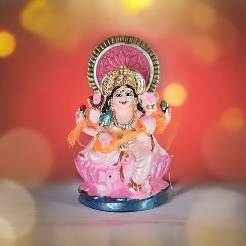 Saraswati Idol by Jeevan Jyoti Price - Buy Online at Best Price in India