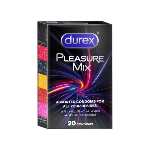 Durex Assorted Condom Pack Price - Buy Online at ₹527 in India