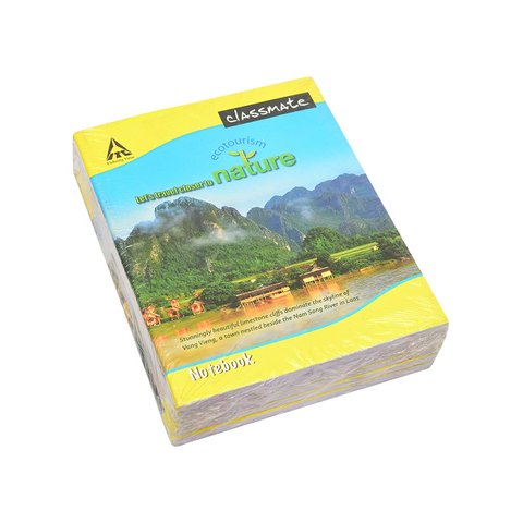 Classmate Single Line Notebook (172 Pages, Design may Vary) Price - Buy ...