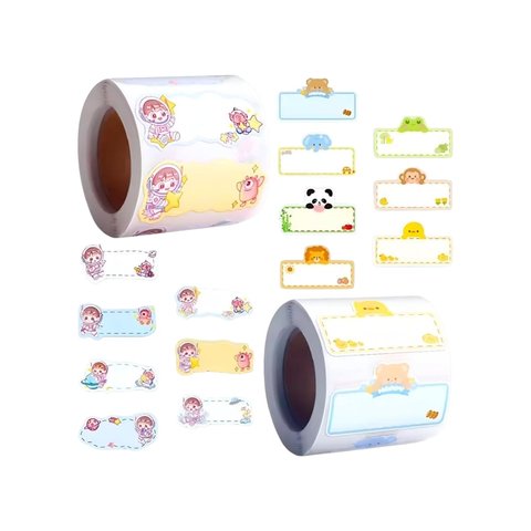 FunBlast Cute Cartoon Theme Sticker Rolls Price - Buy Online at Best ...