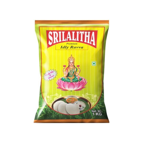 Lalitha Rice Rava Sri Lalitha Idli Rava - Big Cut Price - Buy Online at Best Price in India