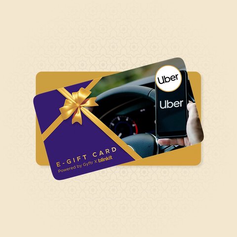 Uber Gc Uber E-Gift Card Instant Voucher Price - Buy Online at ₹97 in India