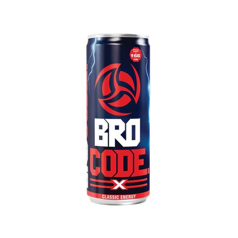 Bro Code Classic Energy Drink Price - Buy Online at Best Price in India