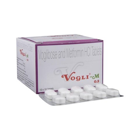 Vogli Machine Vogli M 0.2 mg Strip of 10 Tablets Price - Buy Online at Best Price in ...