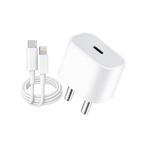 Novobit iPhone Lightning Charging Adapter with Cable (20 W) Price - Buy ...