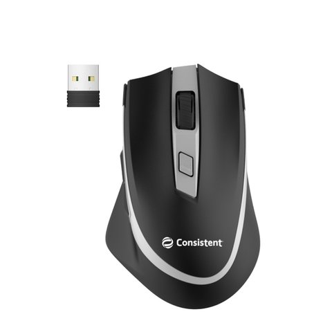 Consistent Fusion Wireless Mouse (Black) Price - Buy Online at Best ...