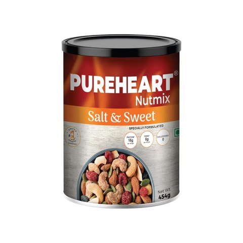 Pureheart Trail Mix Salt & Sweet Dry Fruits Price - Buy Online at Best ...