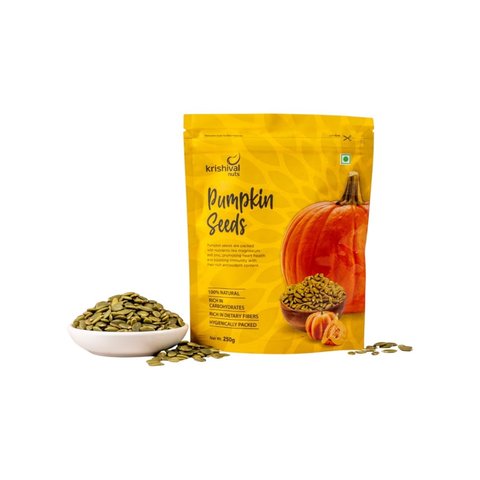 Krishival Nuts Pumpkin Seeds Price - Buy Online at Best Price in India