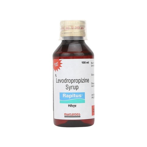 Rapitus Sugar Free Bottle Of 100ml Syrup Price - Buy Online at Best ...