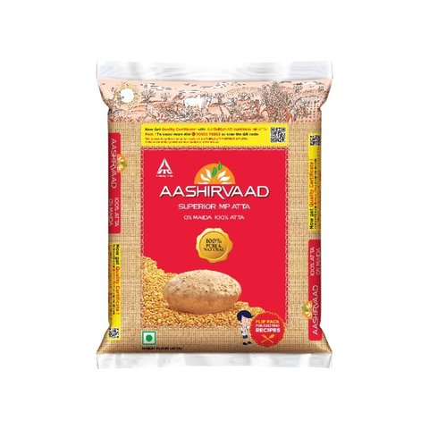 Aashirvaad Superior MP Atta (100% Atta, 0% Maida) Price - Buy Online at