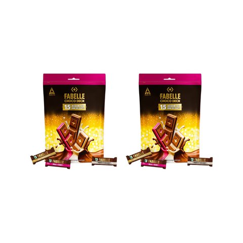 Fabelle Milk Chocolate Pack Home Pack - Mini Delights Assorted Treats ...