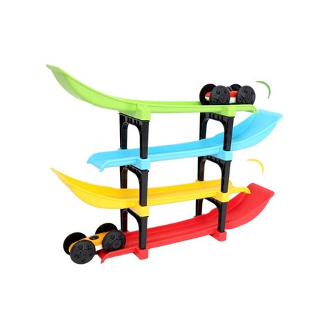 Delivery Down Ramp Chanak Ramp Racer Track Set with Mini Cars Price - Buy Online at Best ...