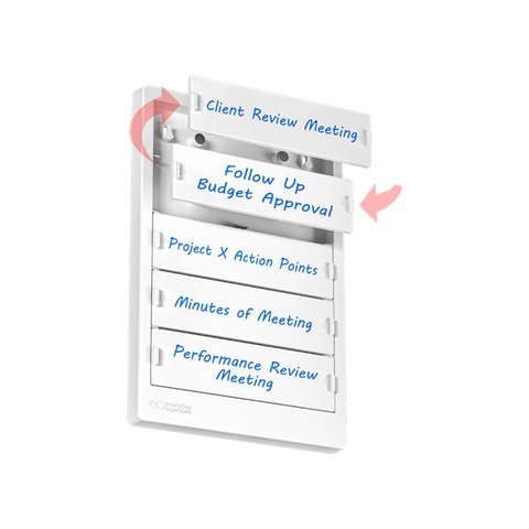Rotating Priority Board Examples eo - Everyday Organisers Priority Board with Magnetic Plates (White ...