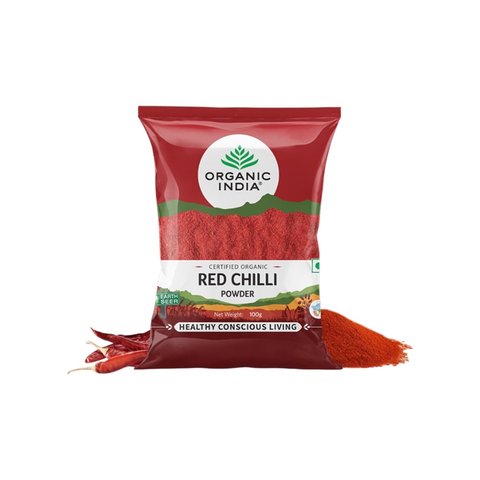 Organic India Organic Chilli Powder Price - Buy Online at ₹81 in India