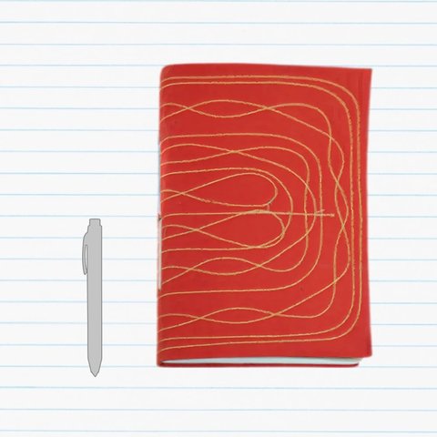Urban Fest Bahi Khata Notebook (Red) Price - Buy Online at Best Price ...