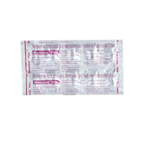 Benfomet Plus Strip of 10 Tablets Price - Buy Online at Best Price in India