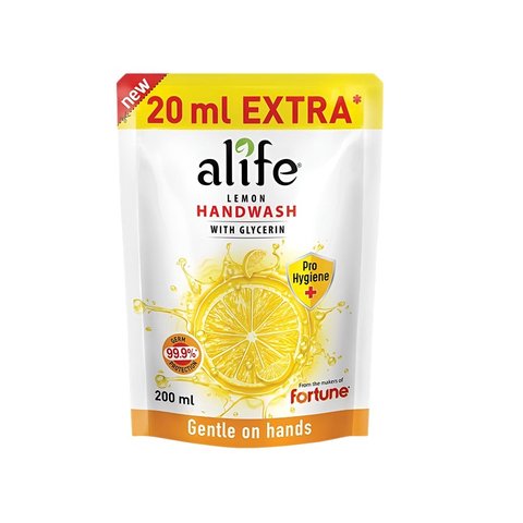 Alife Lemon With Glycerin Hand Wash Price - Buy Online at Best Price in ...