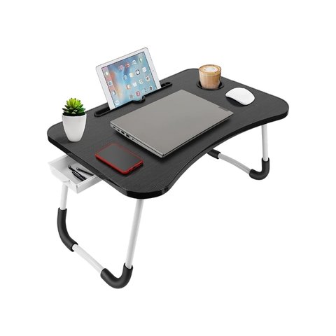 Tekcool Laptop Bed Table (Black) Price - Buy Online at Best Price in India