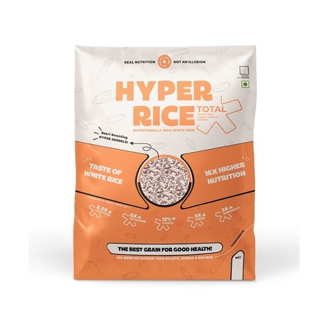 High Protine Rice RealNutriCo High Protein Hyper Everyday Rice Price - Buy Online at Best ...