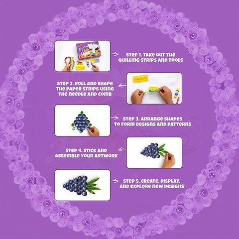 Craft Quilling kit