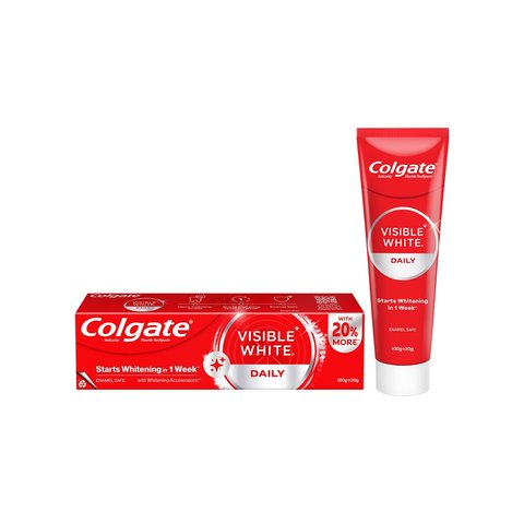 Colgate Visible Colgate Visible White Sparkling Mint Toothpaste Price - Buy Online at ...