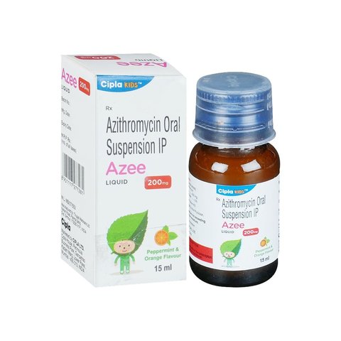 Azee 200 mg Peppermint And Orange Flavour Oral Liquid Price - Buy ...
