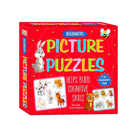 Hello Friend Animal Picture Jigsaw Puzzle Price - Buy Online at Best ...