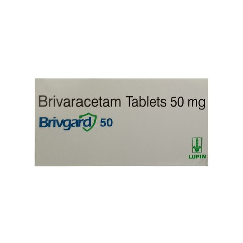 Brivgard 50mg Strip Of 10 Tablets Price - Buy Online at ₹198 in India