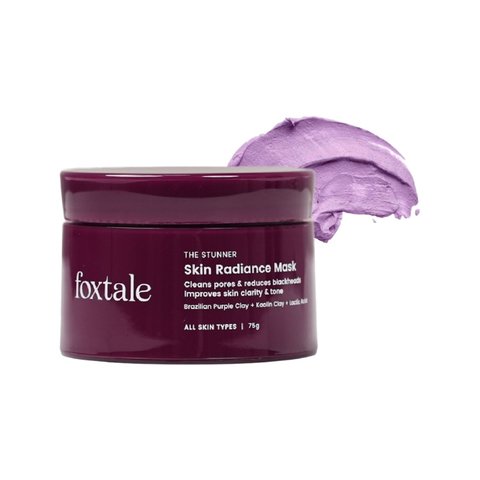 Foxtale Skin Radiance Face Mask For Detan Price - Buy Online at ₹518 in ...