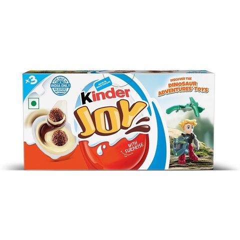 Kinder Joy Shaped Chocolate Pack Blue Edition Price Buy Online At Kinder Joy Shaped Chocolate Pack Blue Edition Price Buy Online At