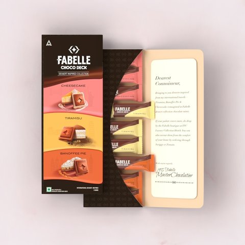 Fabelle Mini Fabelle Choco Deck Dessert Collection Minis Assorted Chocolate Pack ...