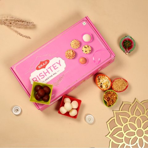 Bikaji Rishtey Meethe Pal Gift Pack Price - Buy Online at Best Price in ...