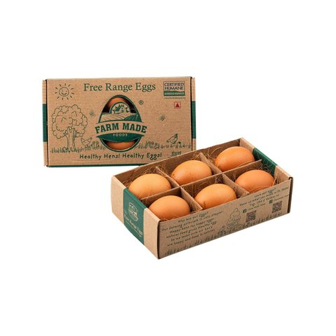 Farm Made Free Range Eggs Price - Buy Online at ₹129 in India