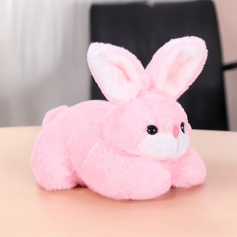 Babique Cute Rabbit Plush Soft Toy (Pink) Price - Buy Online at ₹199 in ...
