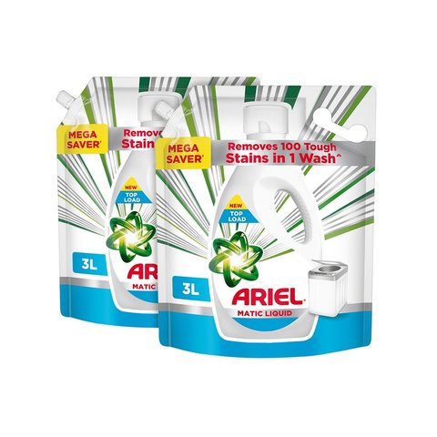 Ariel Matic Top Load Liquid Detergent with Fresh Fragrance Price - Buy ...