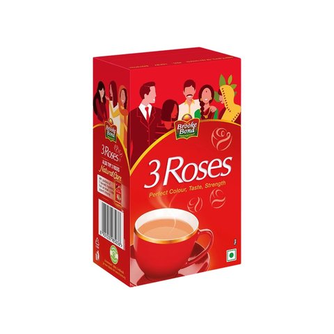 Brooke Bond 3 Roses Dust Tea Price - Buy Online at Best Price in India